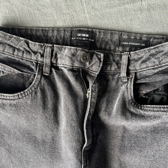 straight leg jeans - Picture 2 of 4